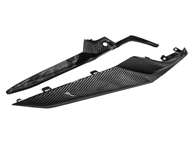 2020+ CHEVROLET CORVETTE C8 Z06 | CARBON FIBER FRONT BUMPER GRILLE INSERT PAIR